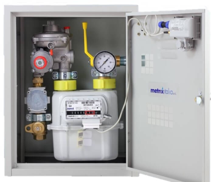 • Turbine gas meters | Safe and effective fuel gas management - Metrixitalia.it - fuel gas meters