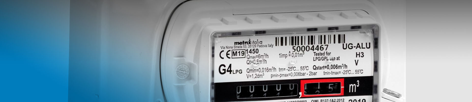 gas smart meter battery | Metrixitalia.it